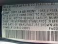 2006 Indigo Blue Metallic Volkswagen Golf GLS 4 Door  photo #23