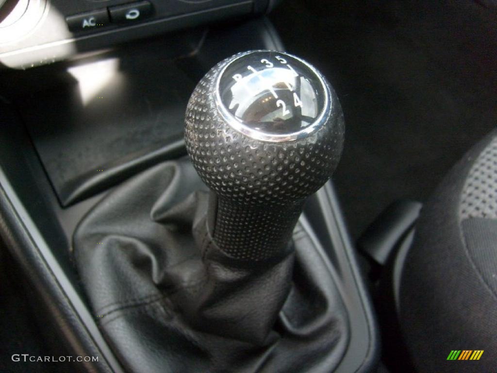 2006 Golf GLS 4 Door - Indigo Blue Metallic / Black photo #24