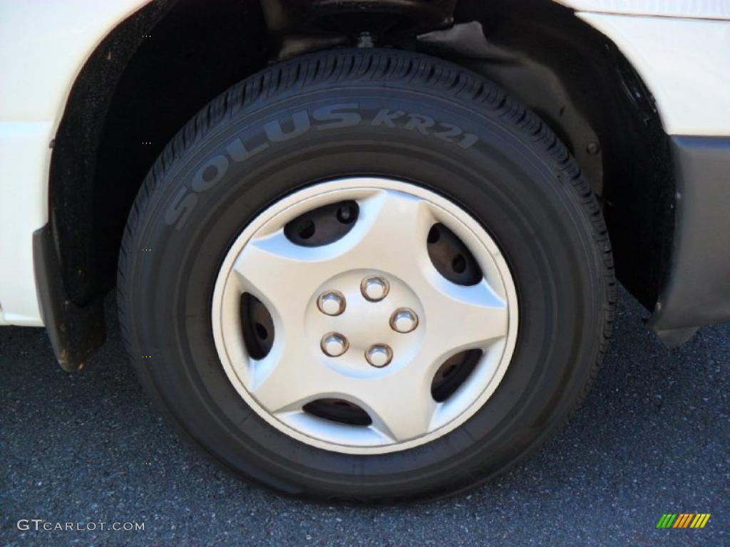 1998 Dodge Caravan Standard Caravan Model Wheel Photos