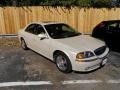 2001 Ivory Parchment Metallic Lincoln LS V6  photo #2