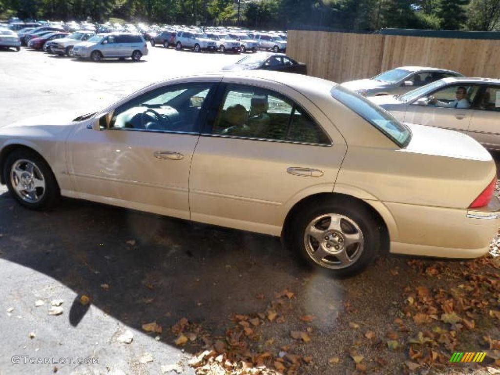 2001 LS V6 - Ivory Parchment Metallic / Medium Parchment photo #4