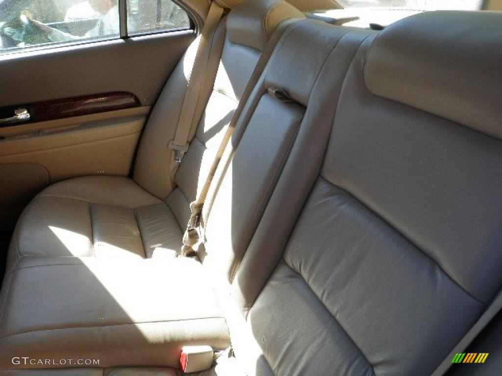 2001 LS V6 - Ivory Parchment Metallic / Medium Parchment photo #5