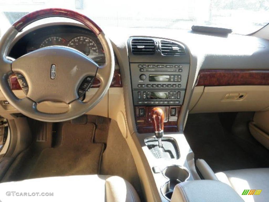 2001 LS V6 - Ivory Parchment Metallic / Medium Parchment photo #6