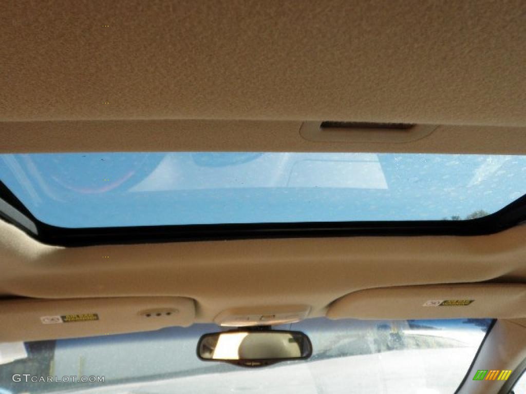 2001 LS V6 - Ivory Parchment Metallic / Medium Parchment photo #8