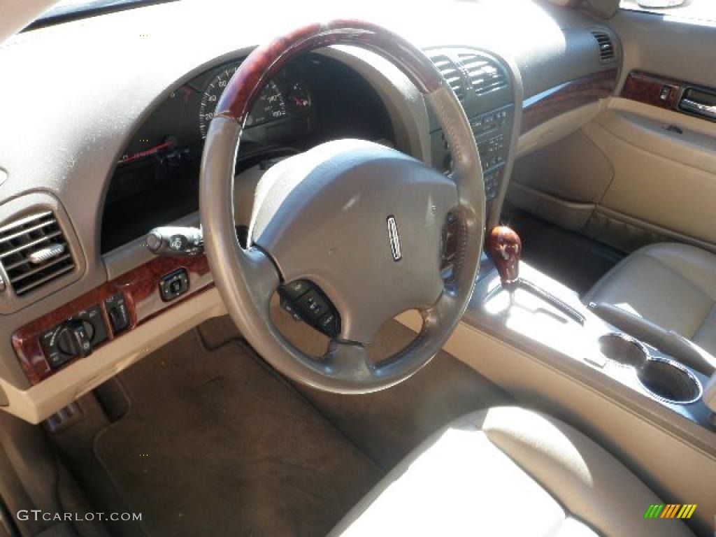 2001 LS V6 - Ivory Parchment Metallic / Medium Parchment photo #9