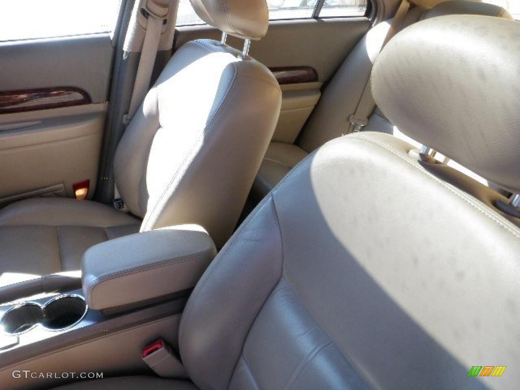 2001 LS V6 - Ivory Parchment Metallic / Medium Parchment photo #10
