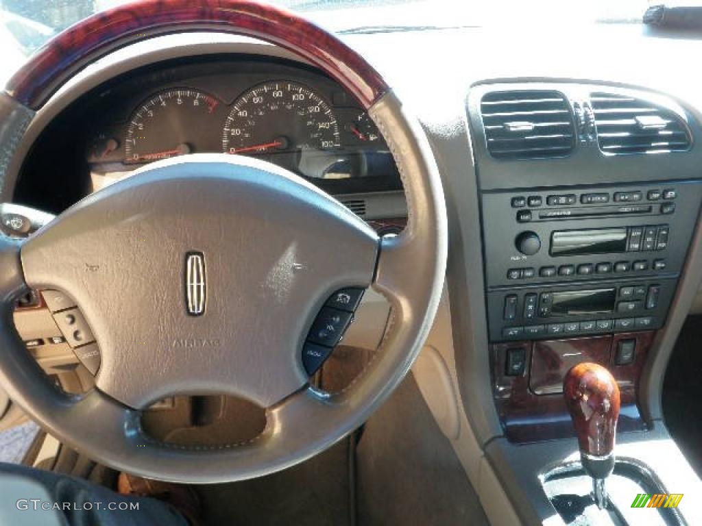 2001 LS V6 - Ivory Parchment Metallic / Medium Parchment photo #11