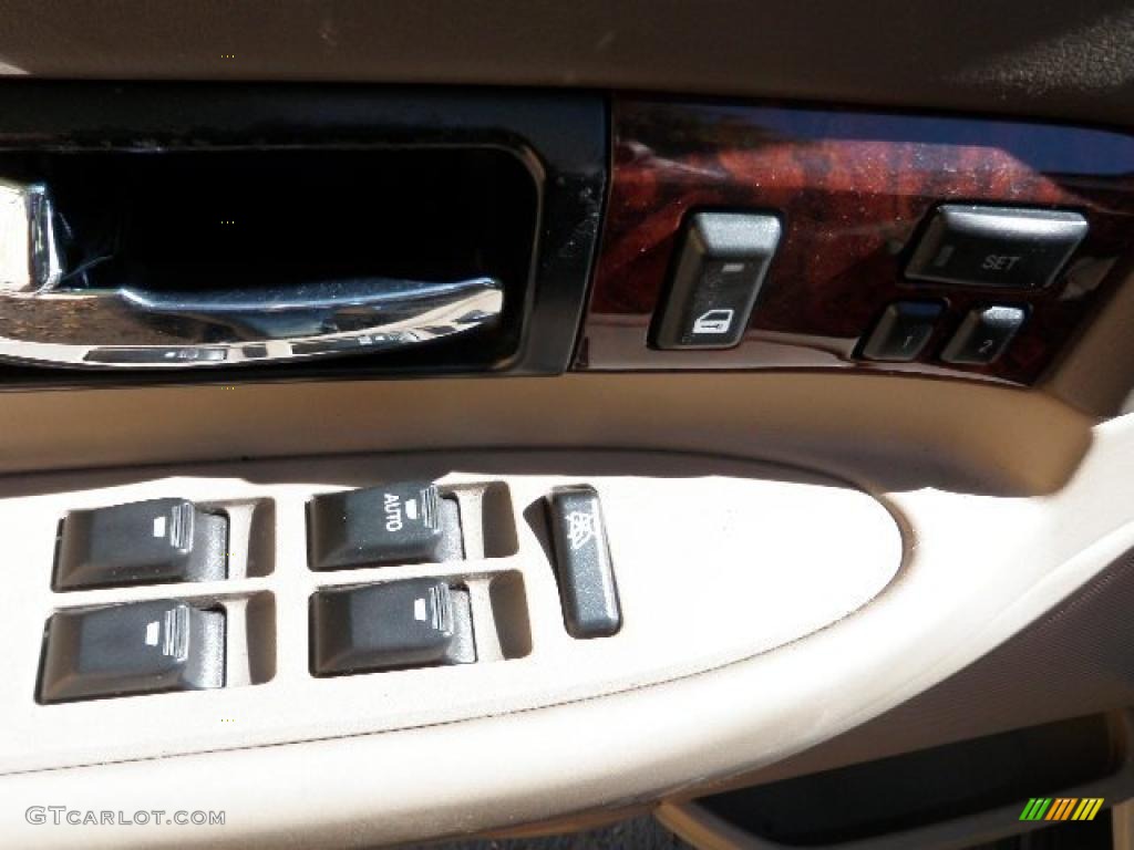 2001 LS V6 - Ivory Parchment Metallic / Medium Parchment photo #13