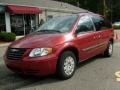 2006 Inferno Red Pearl Chrysler Town & Country   photo #1
