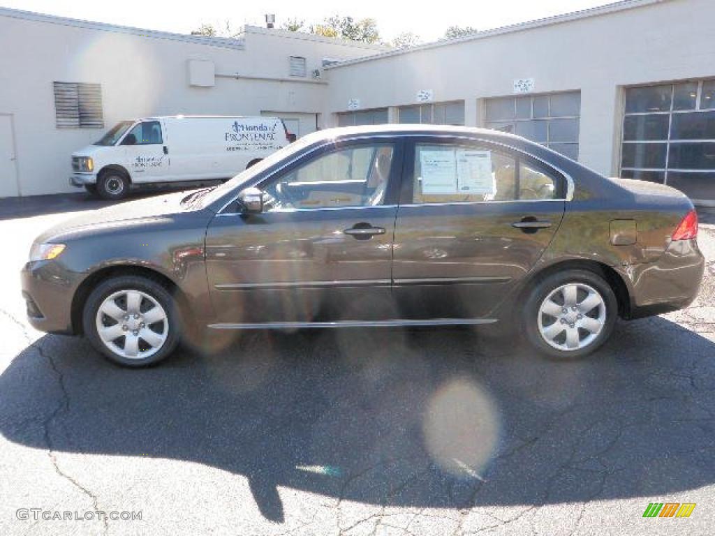 2010 Optima LX - Metal Bronze / Beige photo #5