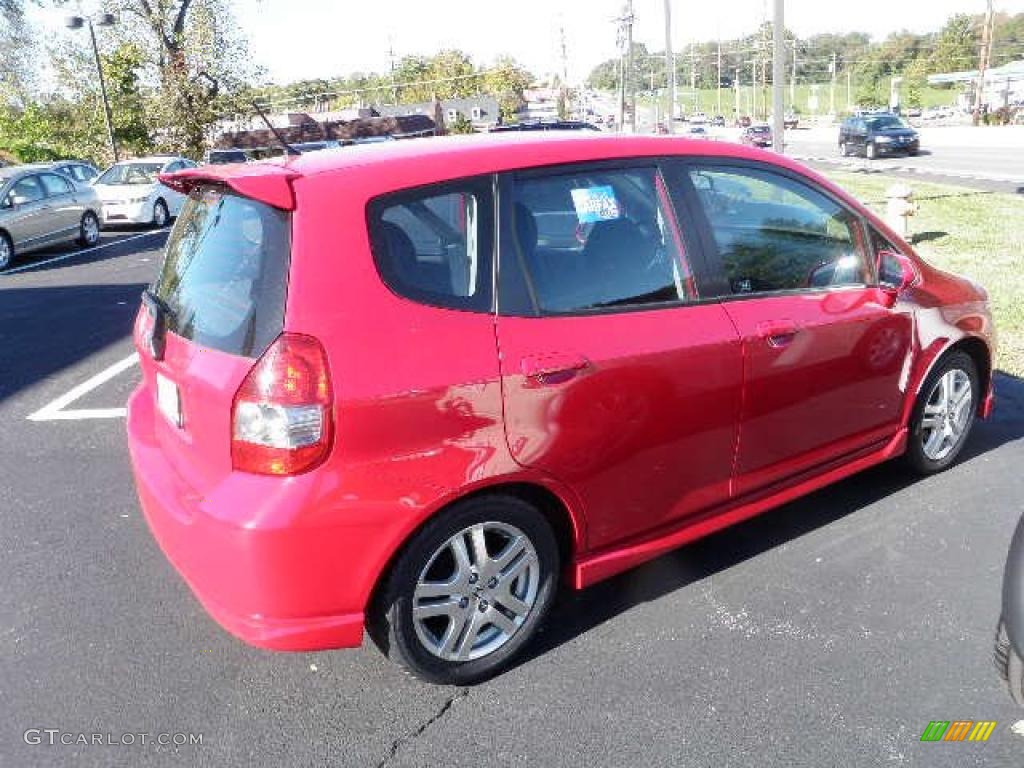 Milano Red Honda Fit