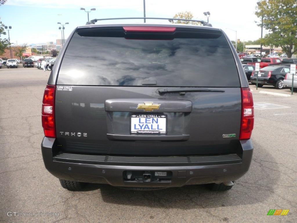 2010 Tahoe Z71 4x4 - Taupe Gray Metallic / Light Cashmere/Dark Cashmere photo #5