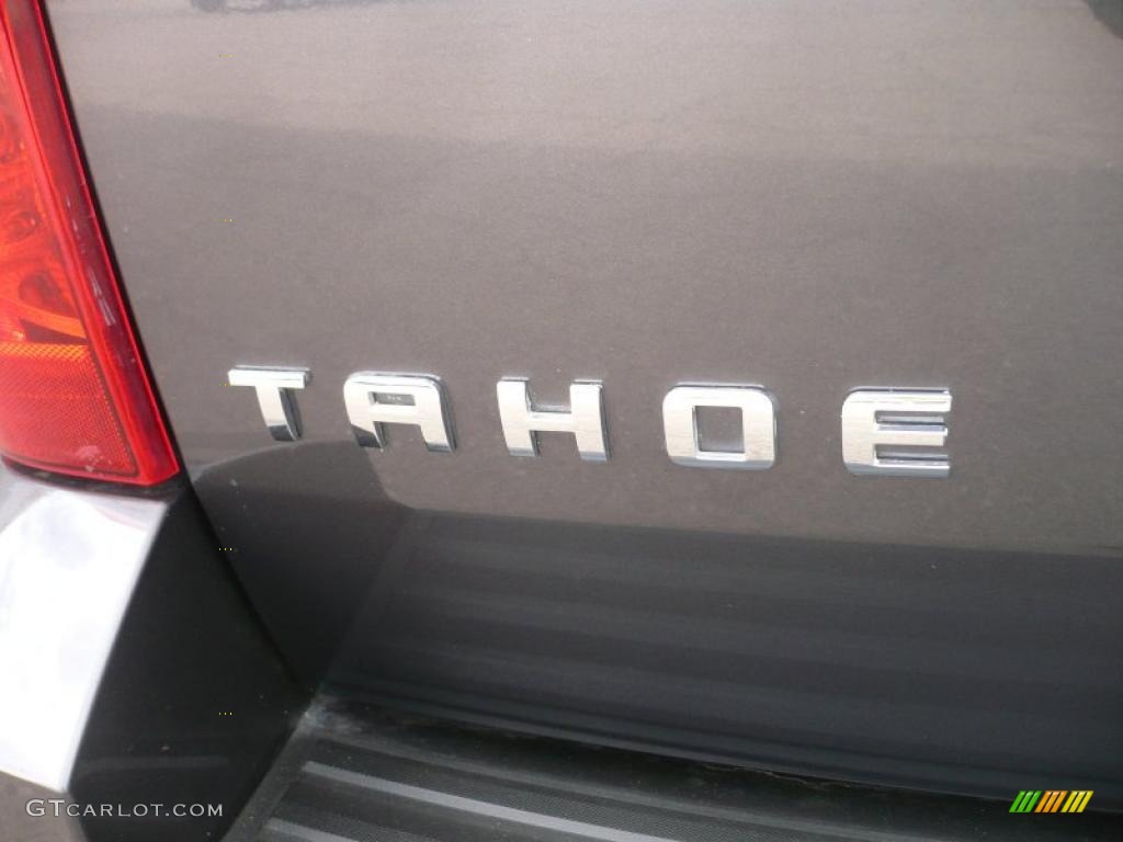 2010 Tahoe Z71 4x4 - Taupe Gray Metallic / Light Cashmere/Dark Cashmere photo #12