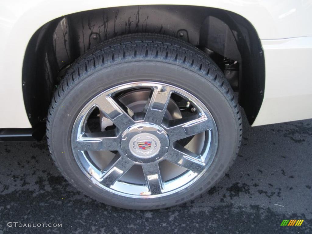 2011 Cadillac Escalade ESV Premium AWD Wheel Photo #37815472
