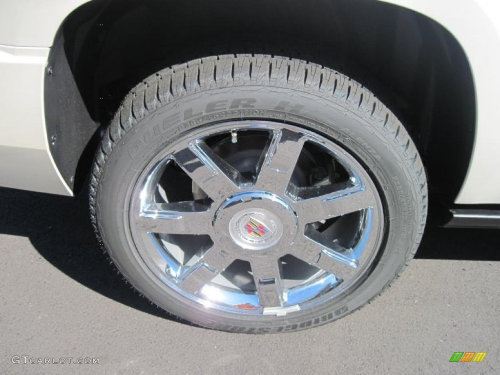 2011 Cadillac Escalade ESV Premium AWD Wheel Photo #37815484