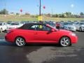 2007 Absolutely Red Toyota Solara SLE V6 Convertible  photo #6