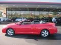 2007 Absolutely Red Toyota Solara SLE V6 Convertible  photo #15