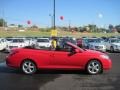 2007 Absolutely Red Toyota Solara SLE V6 Convertible  photo #18