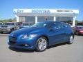 North Shore Blue Pearl - CR-Z EX Sport Hybrid Photo No. 1