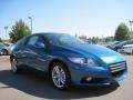 North Shore Blue Pearl - CR-Z EX Sport Hybrid Photo No. 7