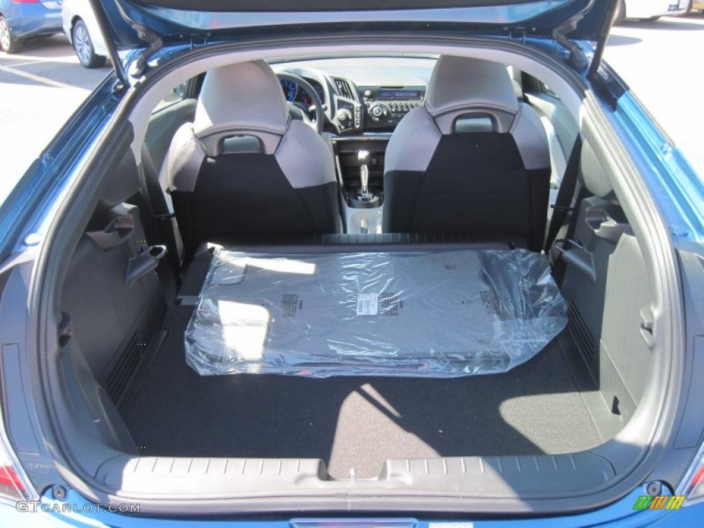 2011 Honda CR-Z EX Sport Hybrid Trunk Photo #37816653