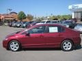 2011 Tango Red Pearl Honda Civic LX-S Sedan  photo #2