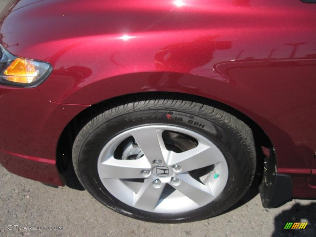 2011 Honda Civic LX-S Sedan Wheel Photo #37816997