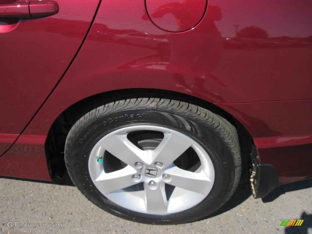 2011 Honda Civic LX-S Sedan Wheel Photo #37817009