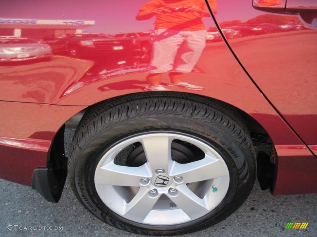 2011 Honda Civic LX-S Sedan Wheel Photo #37817025