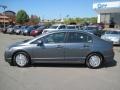 Polished Metal Metallic - Civic Hybrid Sedan Photo No. 2