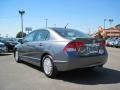 Polished Metal Metallic - Civic Hybrid Sedan Photo No. 3