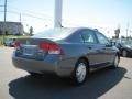 Polished Metal Metallic - Civic Hybrid Sedan Photo No. 5