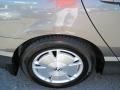 Polished Metal Metallic - Civic Hybrid Sedan Photo No. 11