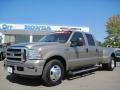 2007 Arizona Beige Metallic Ford F350 Super Duty Lariat Crew Cab Dually  photo #1