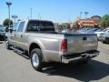 2007 Arizona Beige Metallic Ford F350 Super Duty Lariat Crew Cab Dually  photo #3