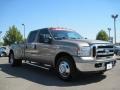 2007 Arizona Beige Metallic Ford F350 Super Duty Lariat Crew Cab Dually  photo #7