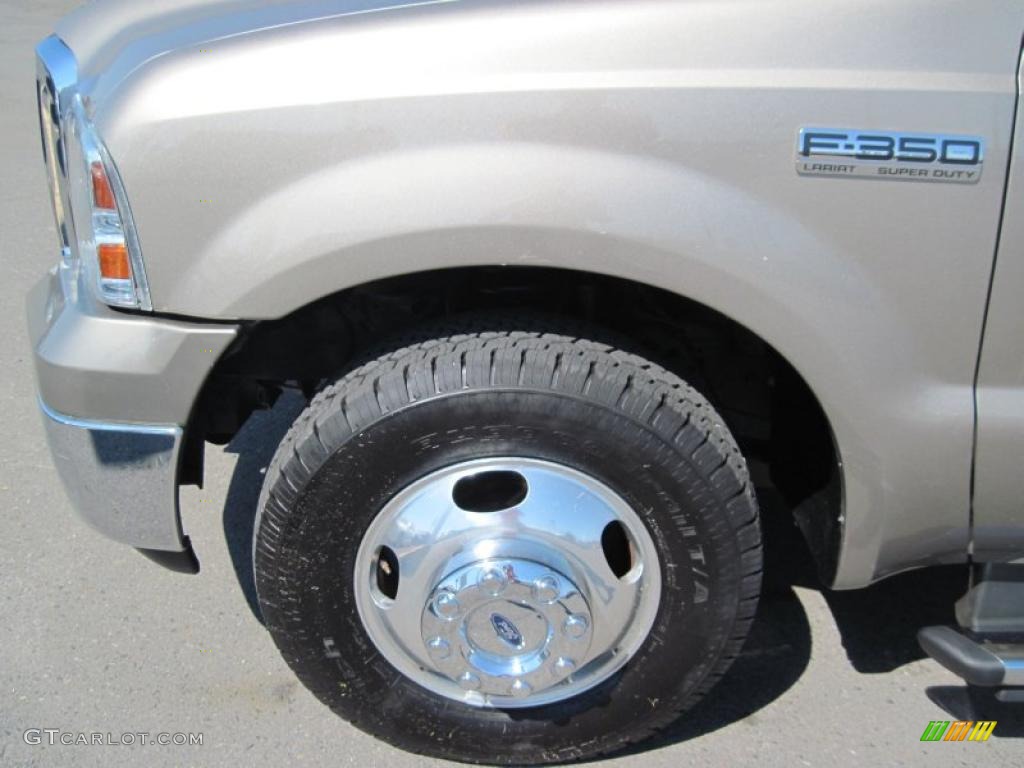 2007 Ford F350 Super Duty Lariat Crew Cab Dually Wheel Photo #37817649