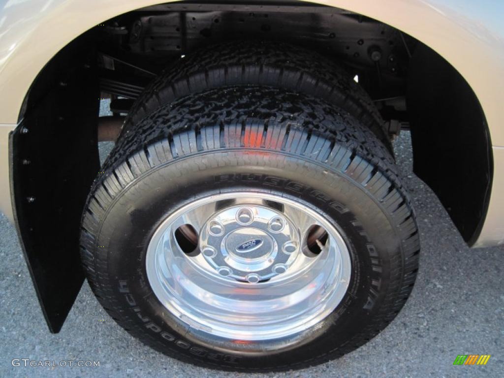 2007 Ford F350 Super Duty Lariat Crew Cab Dually Wheel Photo #37817673