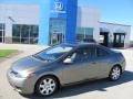 2006 Galaxy Gray Metallic Honda Civic LX Coupe  photo #1