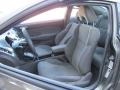 2006 Galaxy Gray Metallic Honda Civic LX Coupe  photo #8