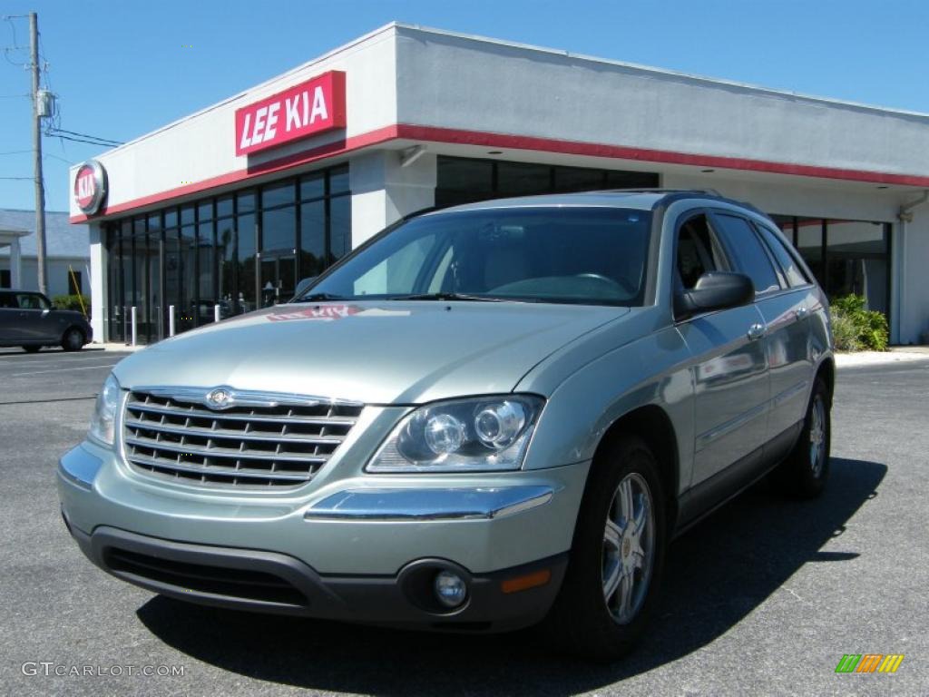 Satin Jade Green Pearl Chrysler Pacifica