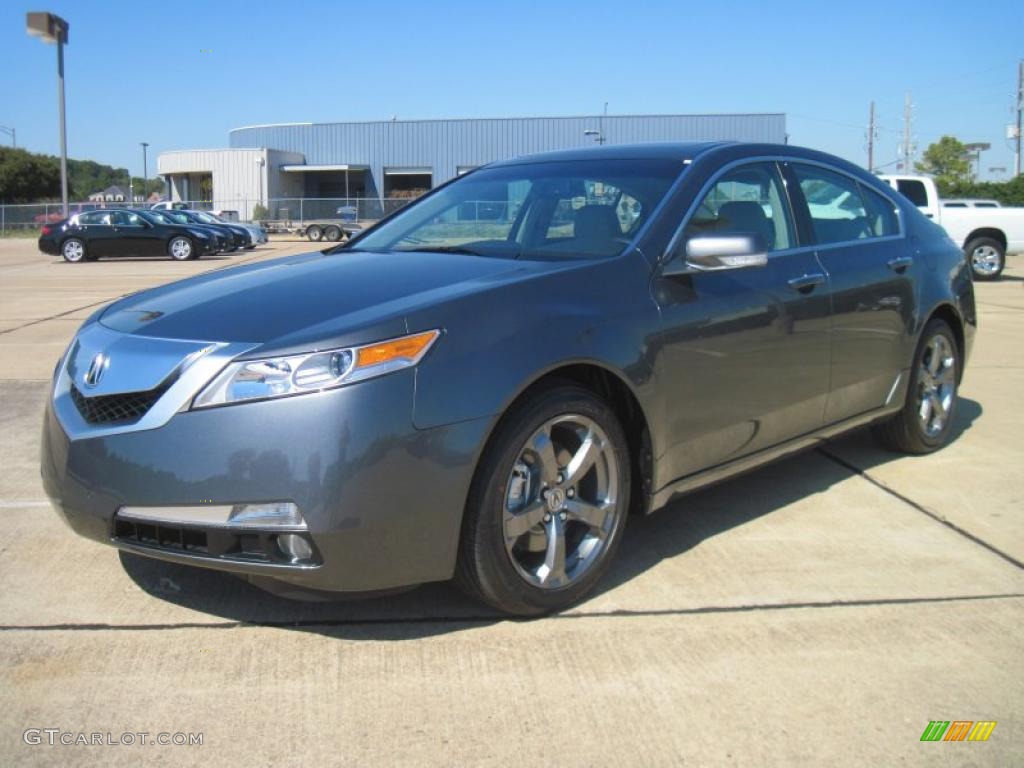 Polished Metal Metallic 2011 Acura TL 3.5 Technology Exterior Photo #37818502