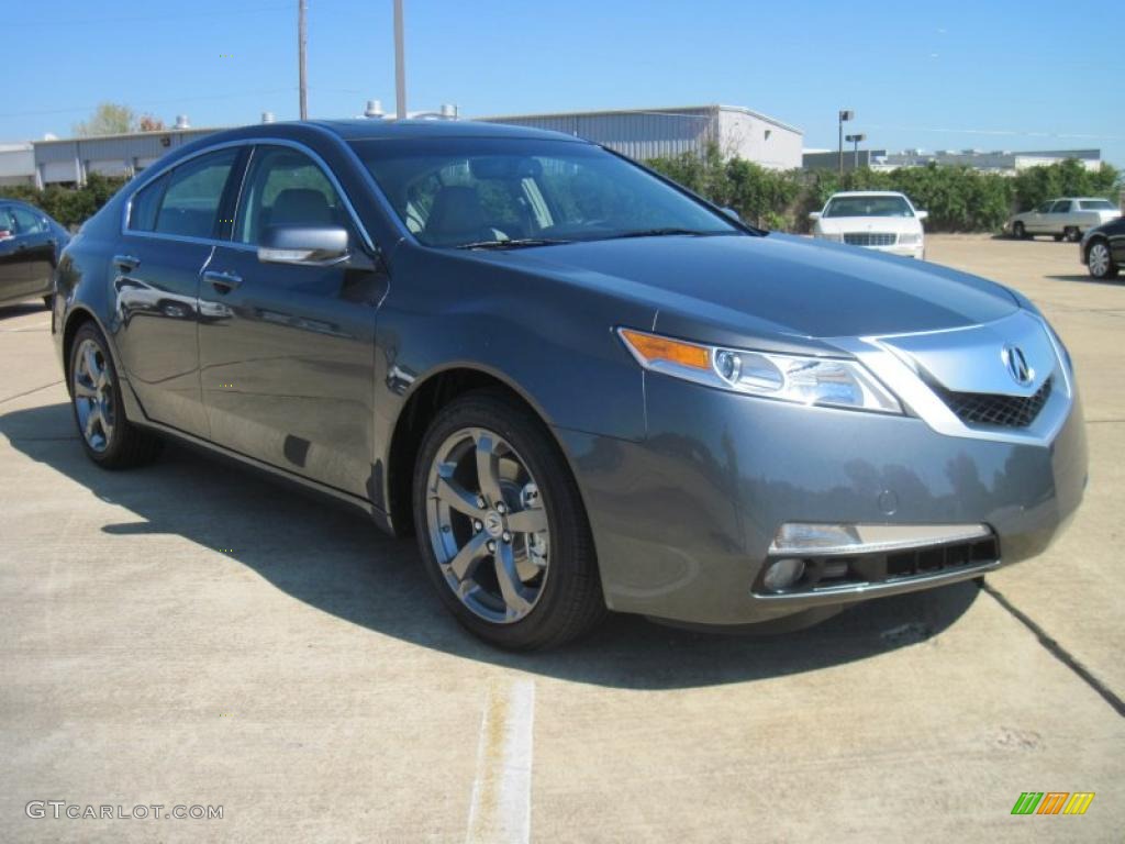 Polished Metal Metallic 2011 Acura TL 3.5 Technology Exterior Photo #37818516