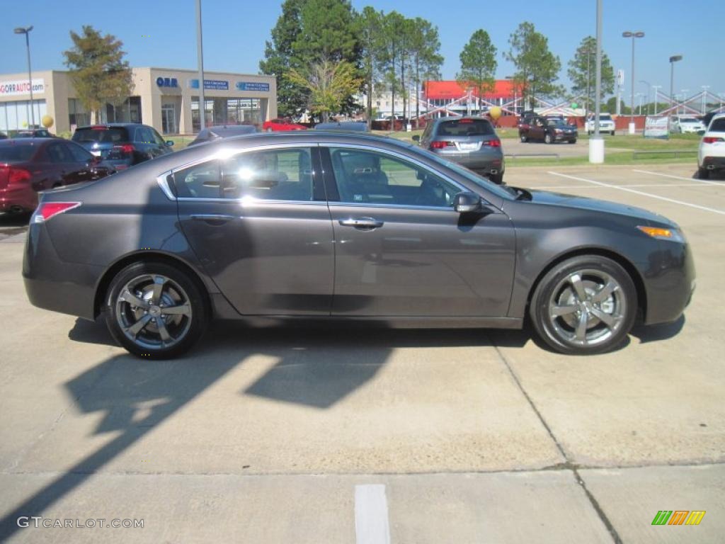 Grigio Gray Metallic 2011 Acura TL 3.5 Technology Exterior Photo #37818646
