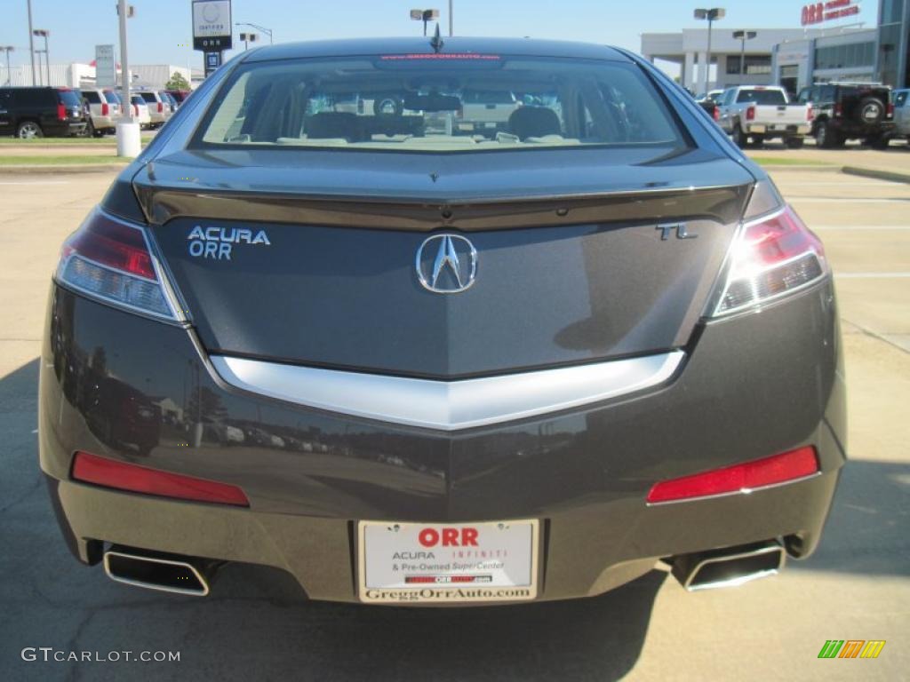 Grigio Gray Metallic 2011 Acura TL 3.5 Technology Exterior Photo #37818674
