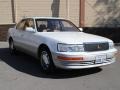Diamond White 1994 Lexus LS 400