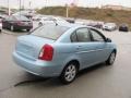 Ice Blue - Accent GLS Sedan Photo No. 7