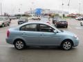 Ice Blue - Accent GLS Sedan Photo No. 8