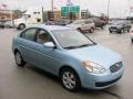 Ice Blue - Accent GLS Sedan Photo No. 9