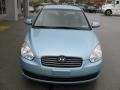 Ice Blue - Accent GLS Sedan Photo No. 10